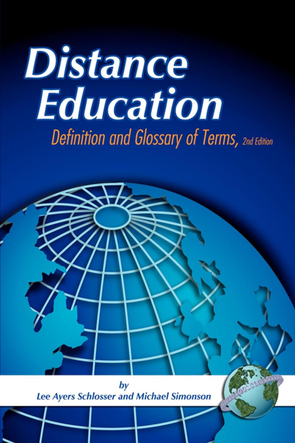 Big bigCover of Distance Education