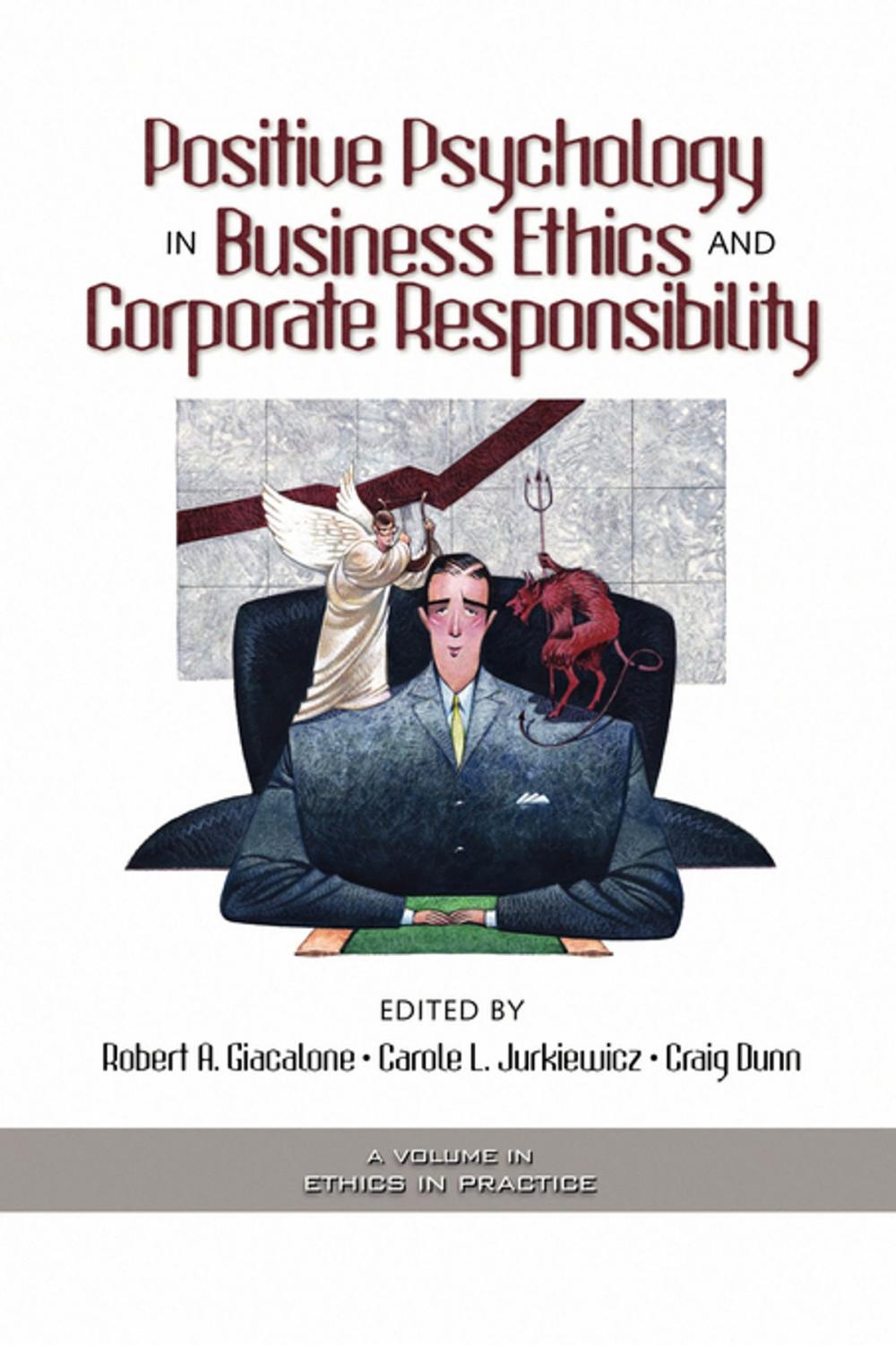 Big bigCover of Positive Psychology in Business Ethics and Corporate Responsibility