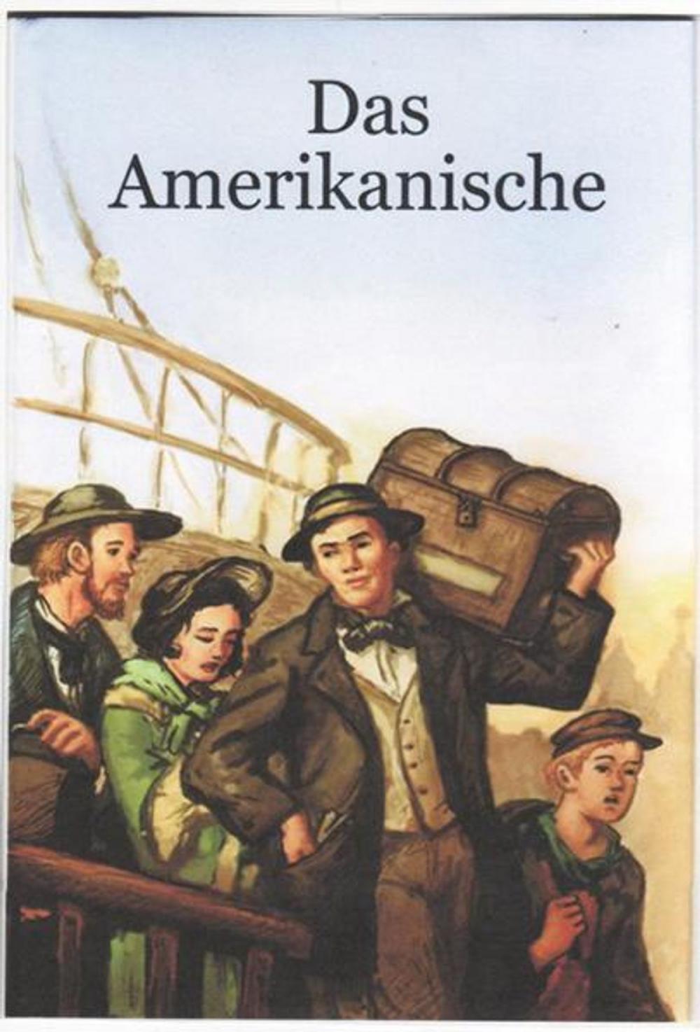 Big bigCover of Das Amerikanische