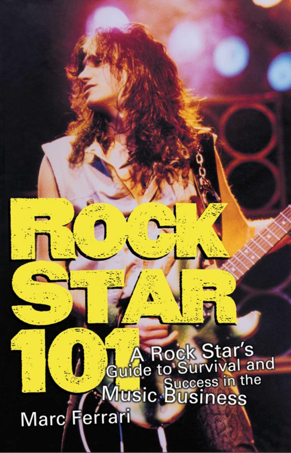 Big bigCover of Rock Star 101