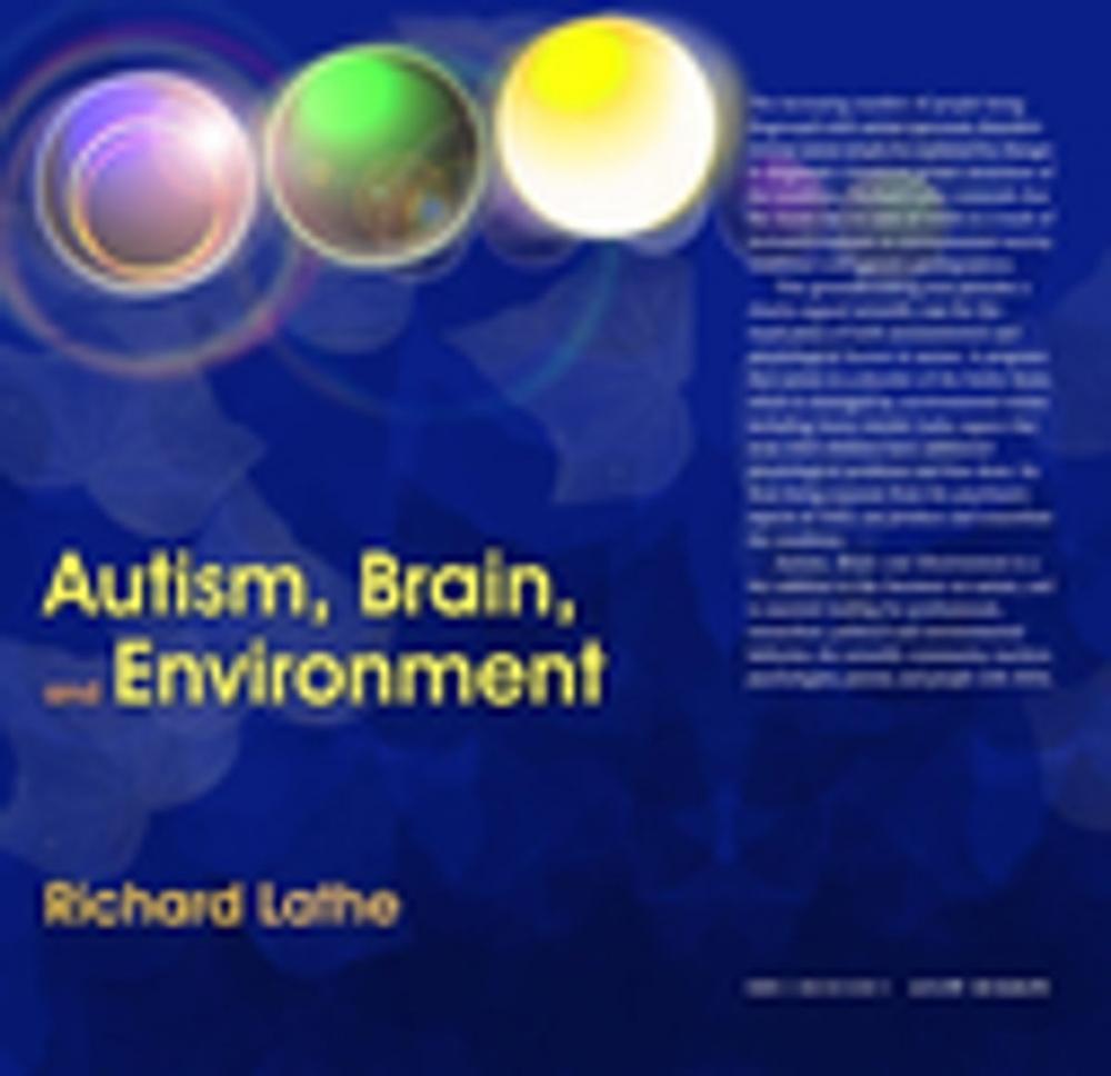 Big bigCover of Autism, Brain, and Environment