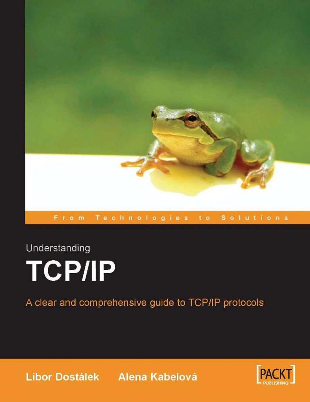 Big bigCover of Understanding TCP/IP