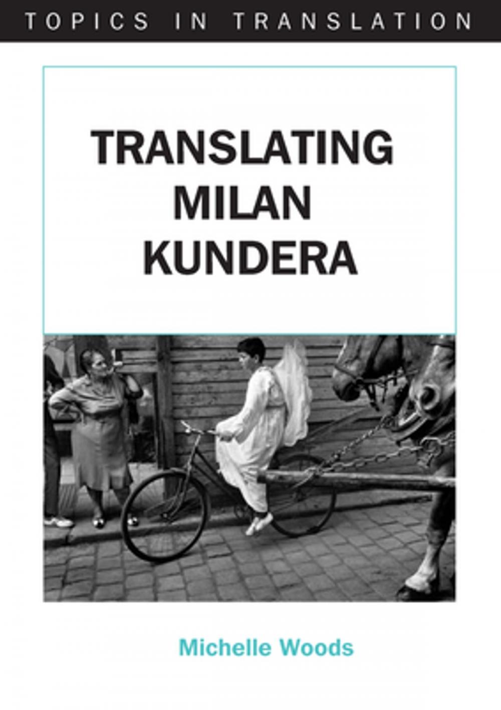 Big bigCover of Translating Milan Kundera