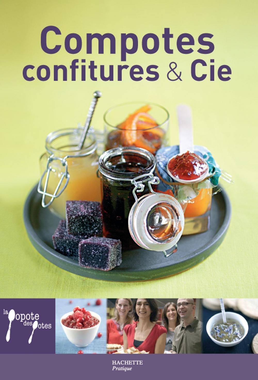 Big bigCover of Compotes, Confitures & Cie - 19