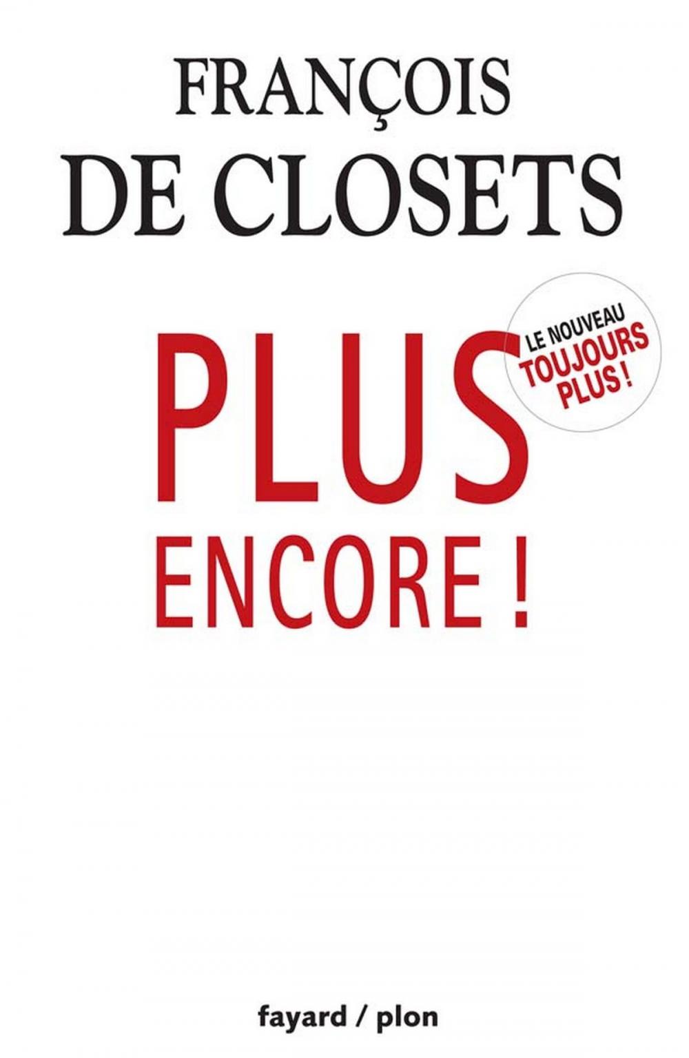 Big bigCover of Plus encore!