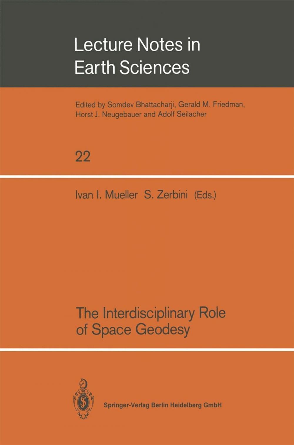 Big bigCover of The Interdisciplinary Role of Space Geodesy