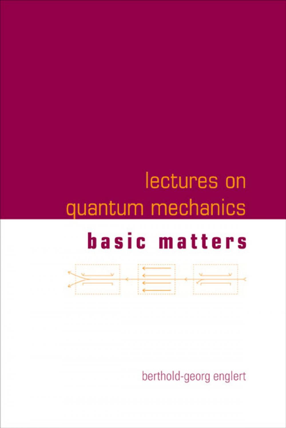 Big bigCover of Lectures on Quantum Mechanics