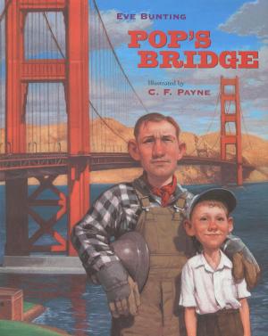Cover of the book Pop's Bridge by Jane F. Collen, Illustrator David Trumble