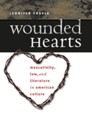 Book cover of Wounded Hearts