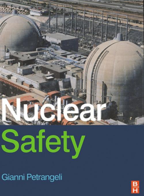 Cover of the book Nuclear Safety by Gianni Petrangeli, Elsevier Science