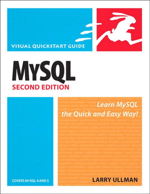 Cover of the book MySQL, Second Edition by Larry Ullman, Pearson Education