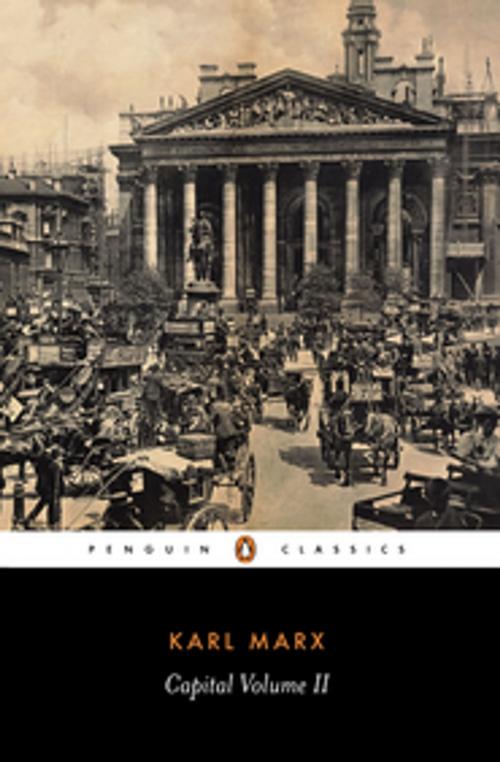 Cover of the book Capital by Karl Marx, Penguin Books Ltd