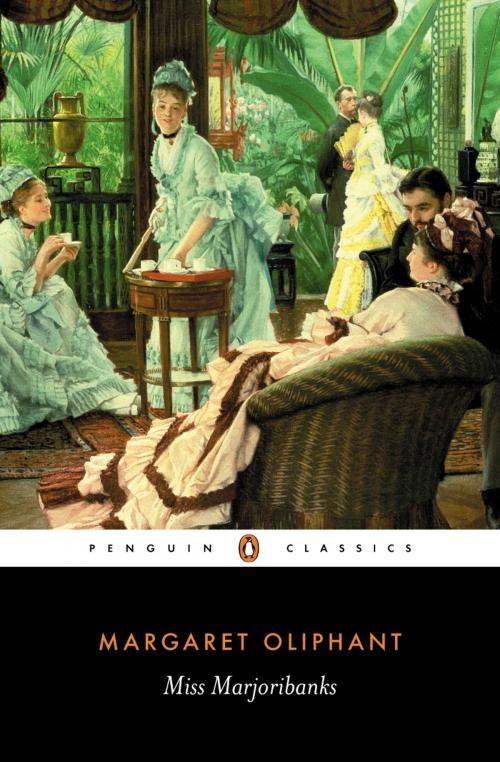 Cover of the book Miss Marjoribanks by Margaret Oliphant, Penguin Books Ltd