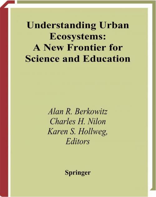 Cover of the book Understanding Urban Ecosystems by , Springer New York
