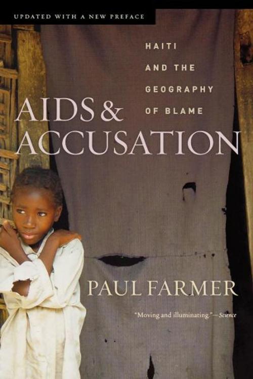 Cover of the book AIDS and Accusation by Paul Farmer, University of California Press