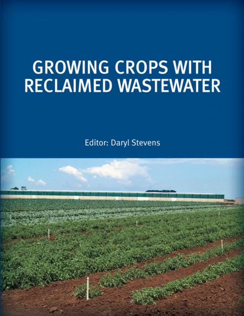 Cover of the book Growing Crops with Reclaimed Wastewater by , CSIRO PUBLISHING