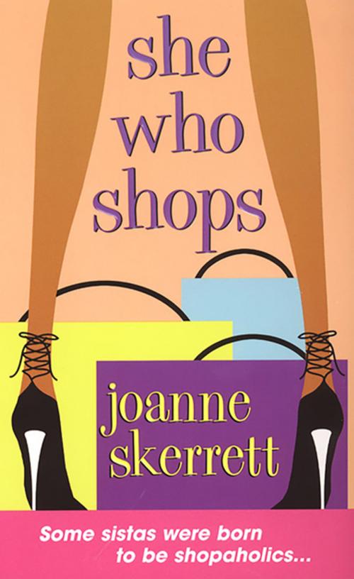 Cover of the book She Who Shops by Joanne Skerrett, Kensington Books