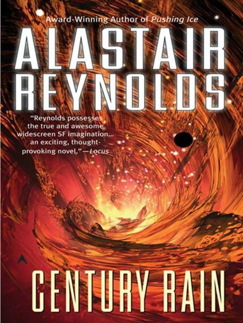 Cover of the book Century Rain by Alastair Reynolds, Penguin Publishing Group