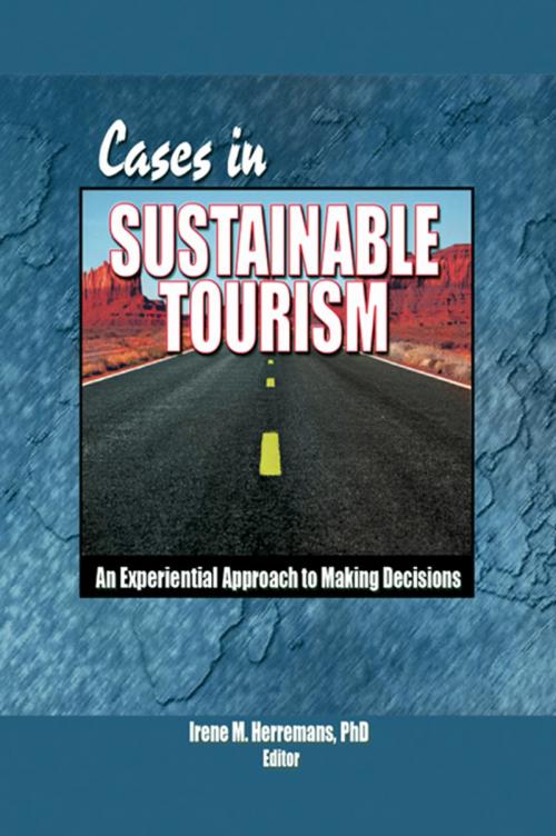 Cover of the book Cases in Sustainable Tourism by Kaye Chong, Taylor and Francis