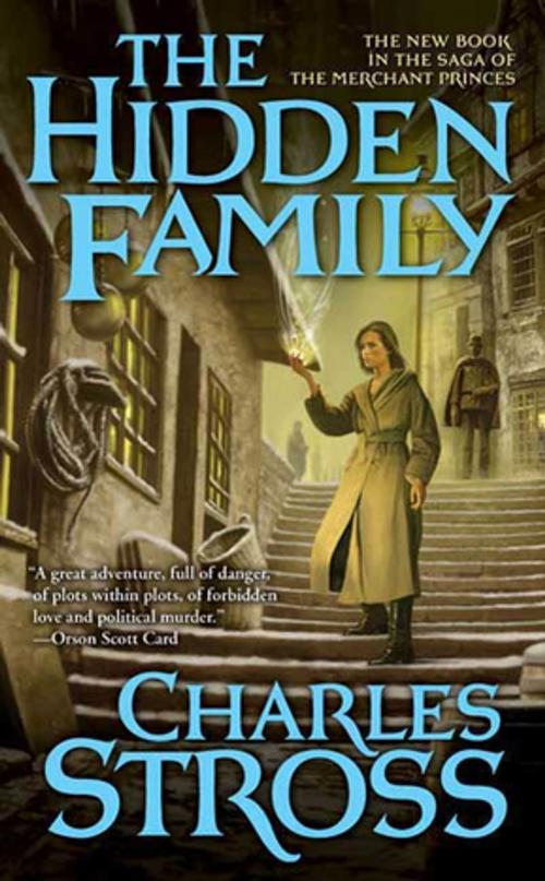 Cover of the book The Hidden Family by Charles Stross, Tom Doherty Associates