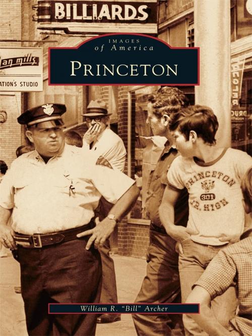 Cover of the book Princeton by William R. "Bill" Archer, Arcadia Publishing Inc.