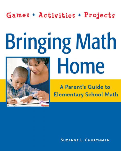 Cover of the book Bringing Math Home by Suzanne L. Churchman, Chicago Review Press