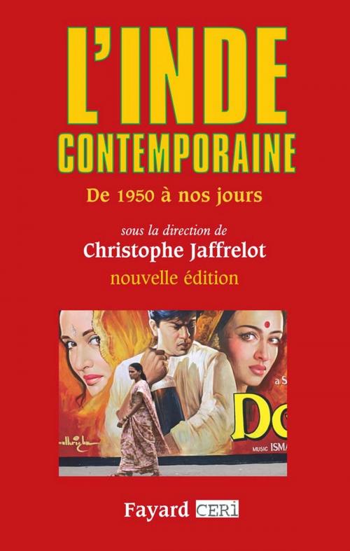 Cover of the book L'Inde contemporaine by Christophe Jaffrelot, Fayard