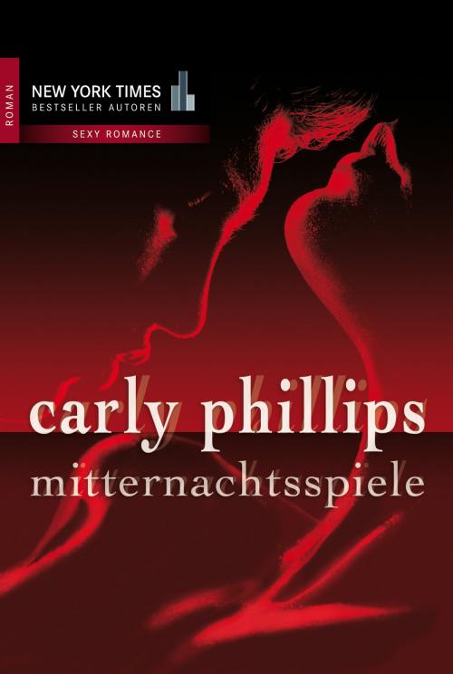 Cover of the book Mitternachtsspiele by Carly Phillips, MIRA Taschenbuch