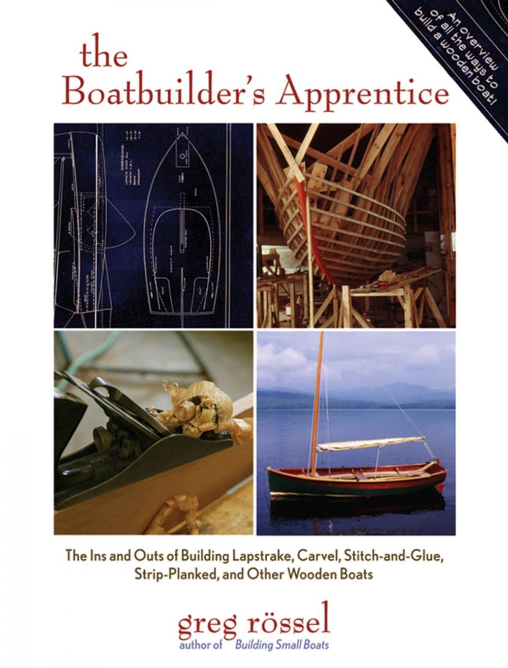 Big bigCover of The Boatbuilder's Apprentice