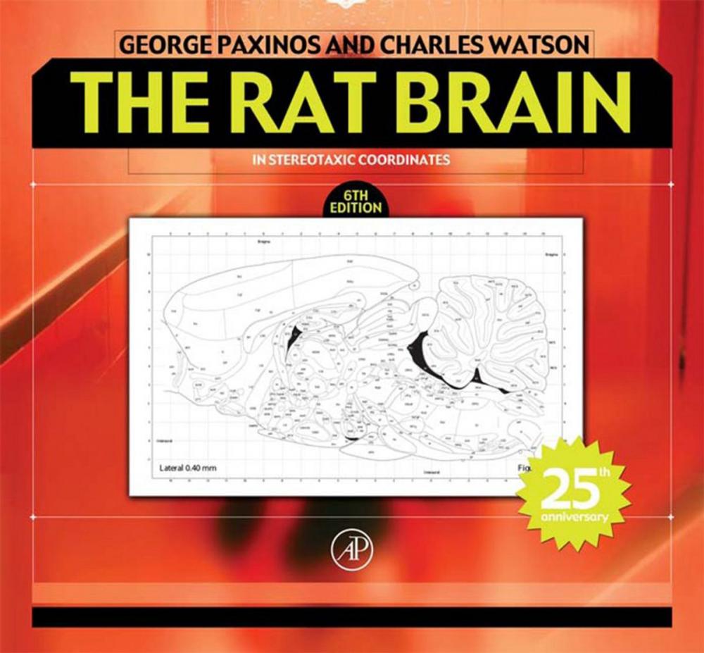 Big bigCover of The Rat Brain in Stereotaxic Coordinates