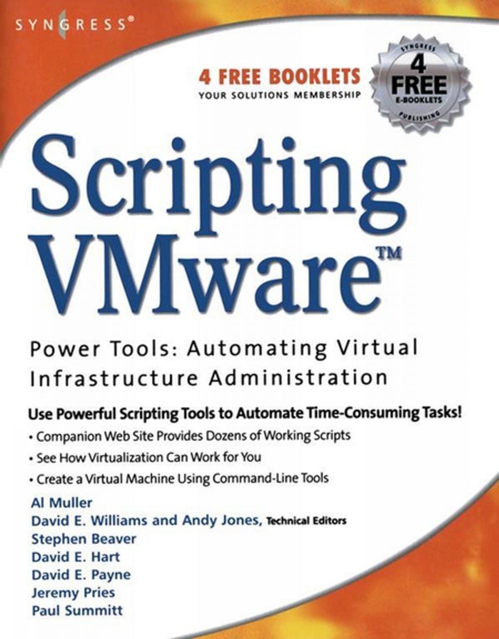 Big bigCover of Scripting VMware Power Tools: Automating Virtual Infrastructure Administration