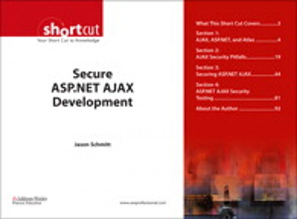 Big bigCover of Secure ASP.NET AJAX Development (Digital Short Cut)