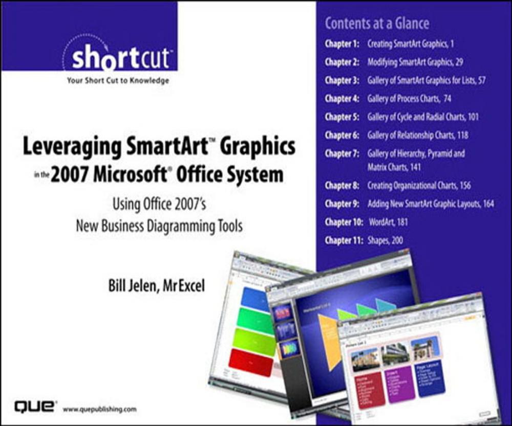 Big bigCover of Leveraging SmartArt Graphics in the 2007 Microsoft Office System