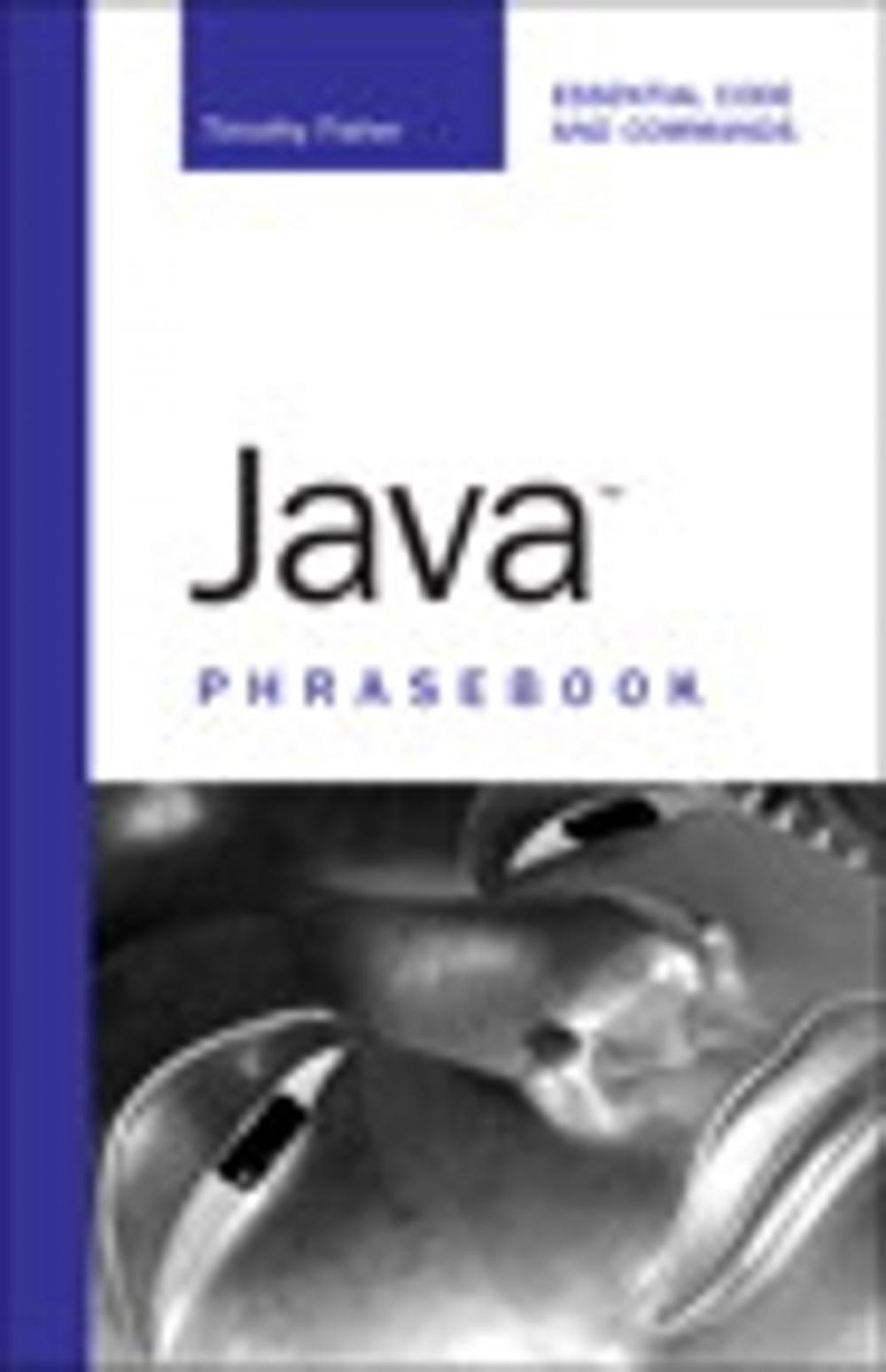 Big bigCover of Java Phrasebook