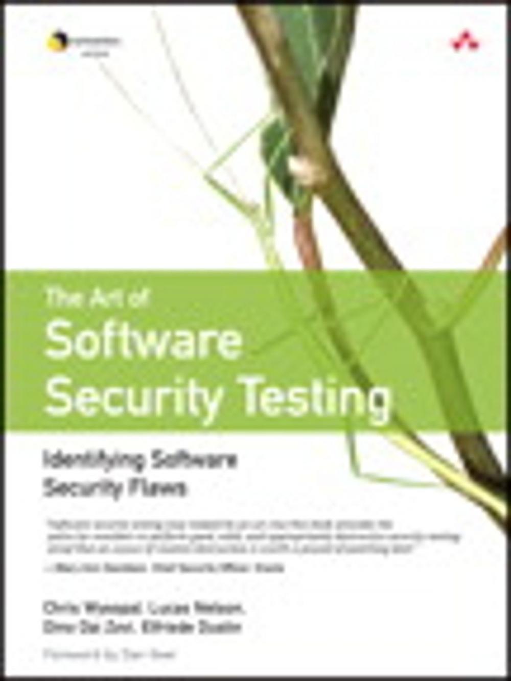 Big bigCover of The Art of Software Security Testing