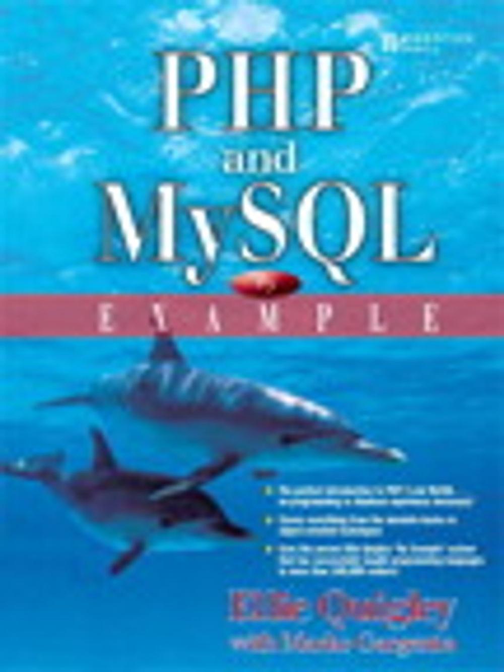 Big bigCover of PHP and MySQL by Example