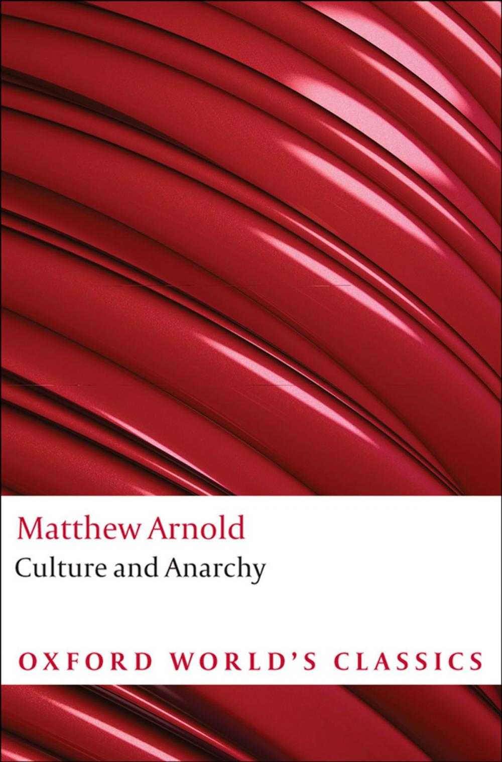 Big bigCover of Culture and Anarchy