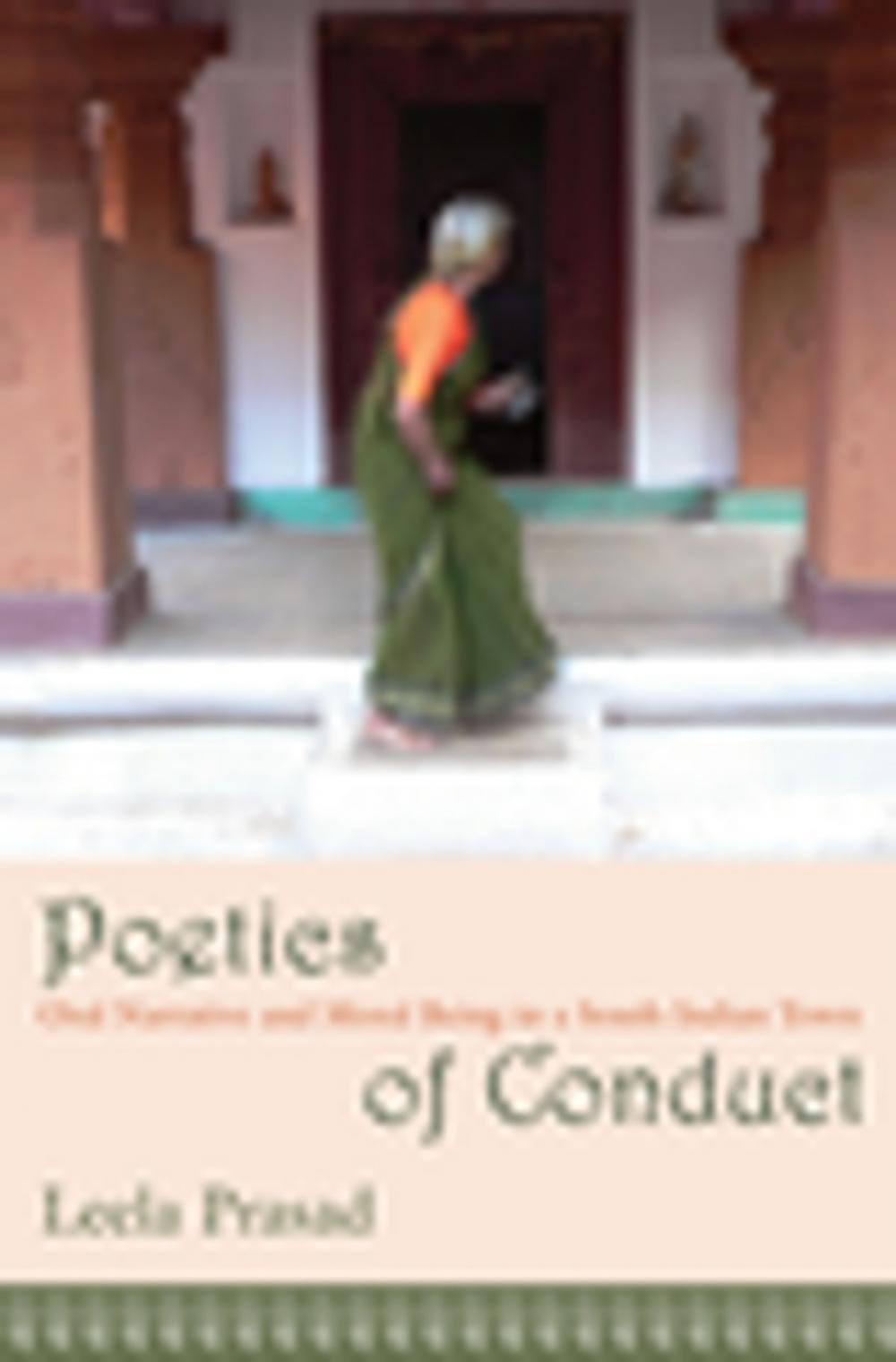 Big bigCover of Poetics of Conduct