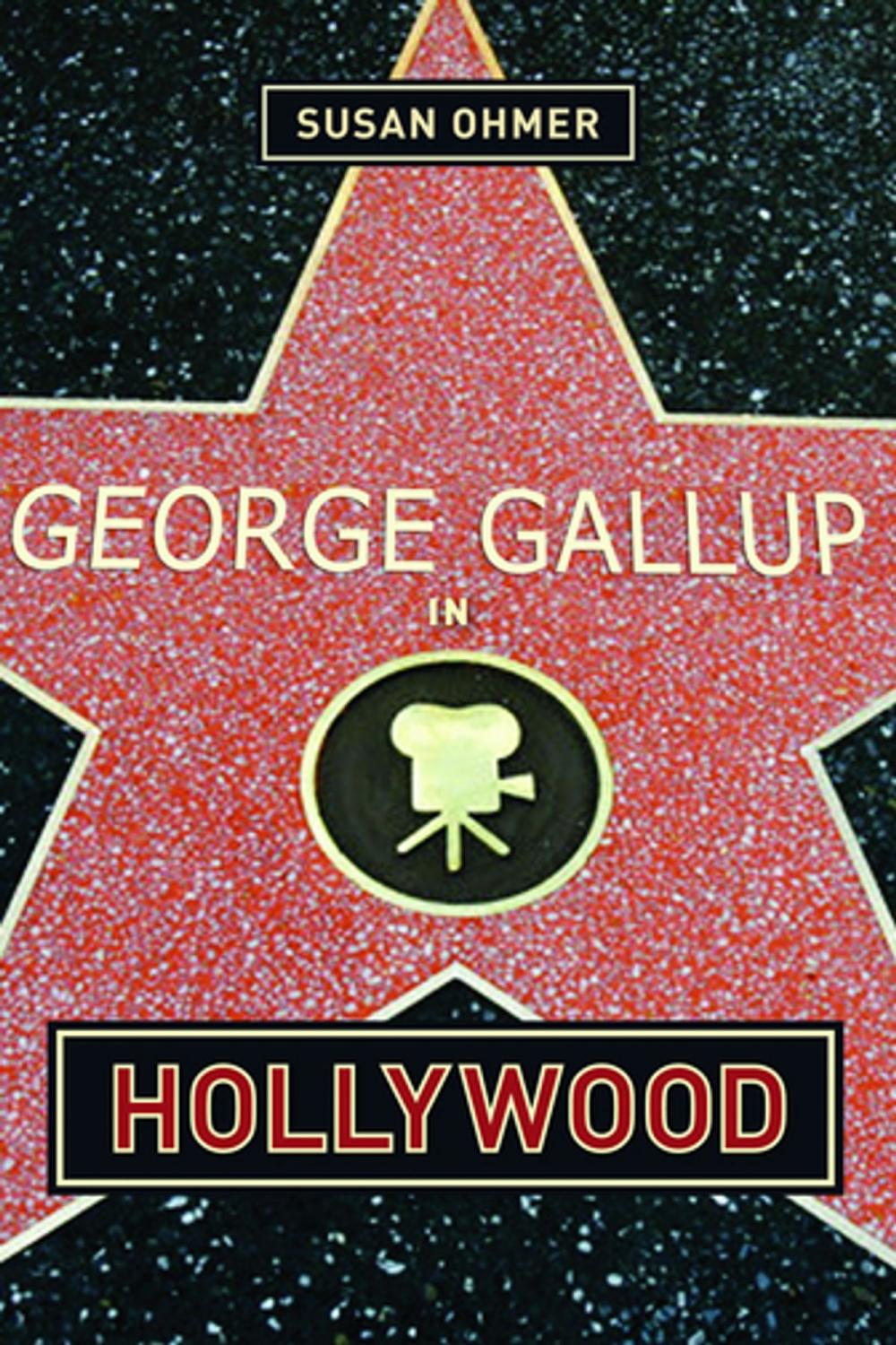 Big bigCover of George Gallup in Hollywood