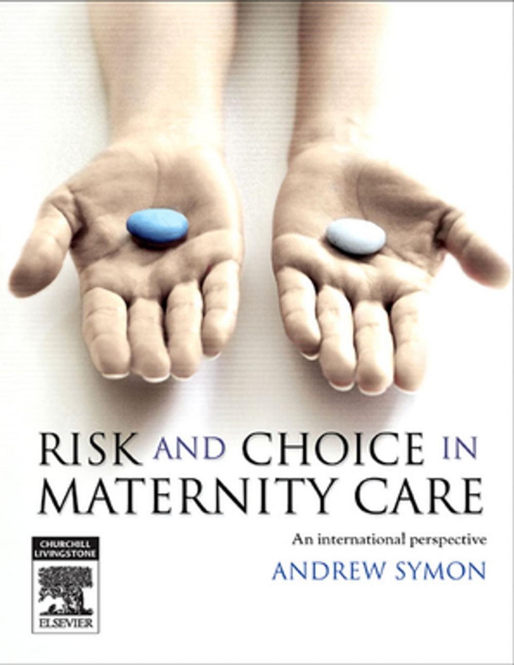 Big bigCover of E-Book Risk and Choice in Maternity Care