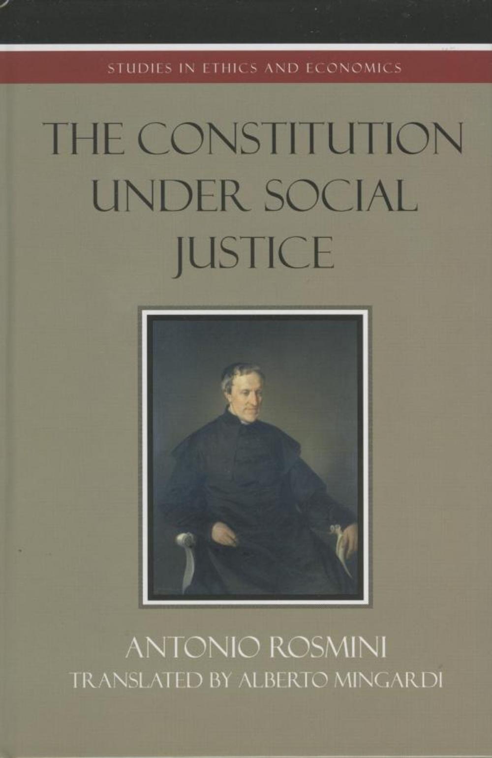 Big bigCover of The Constitution Under Social Justice
