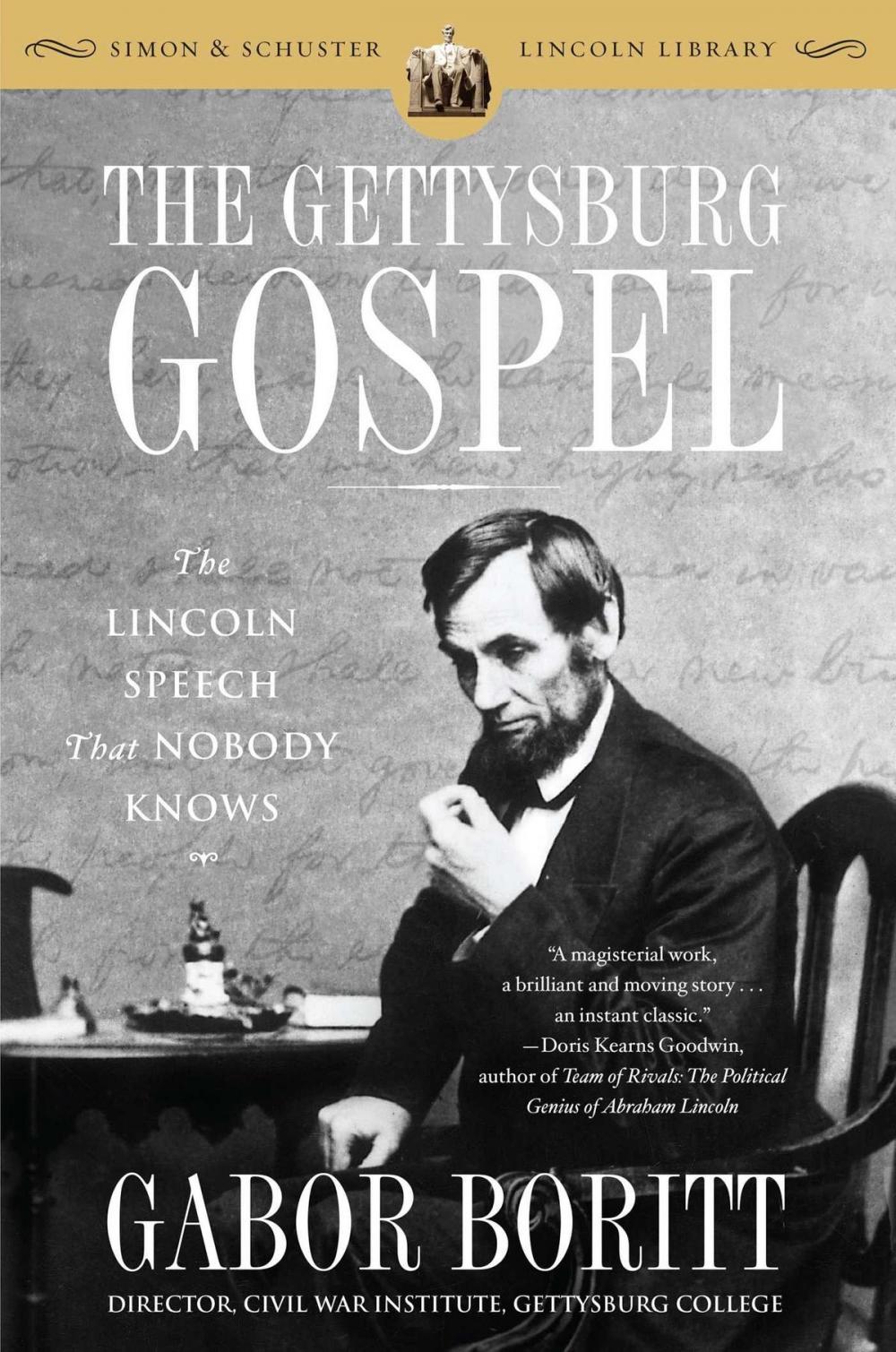 Big bigCover of The Gettysburg Gospel