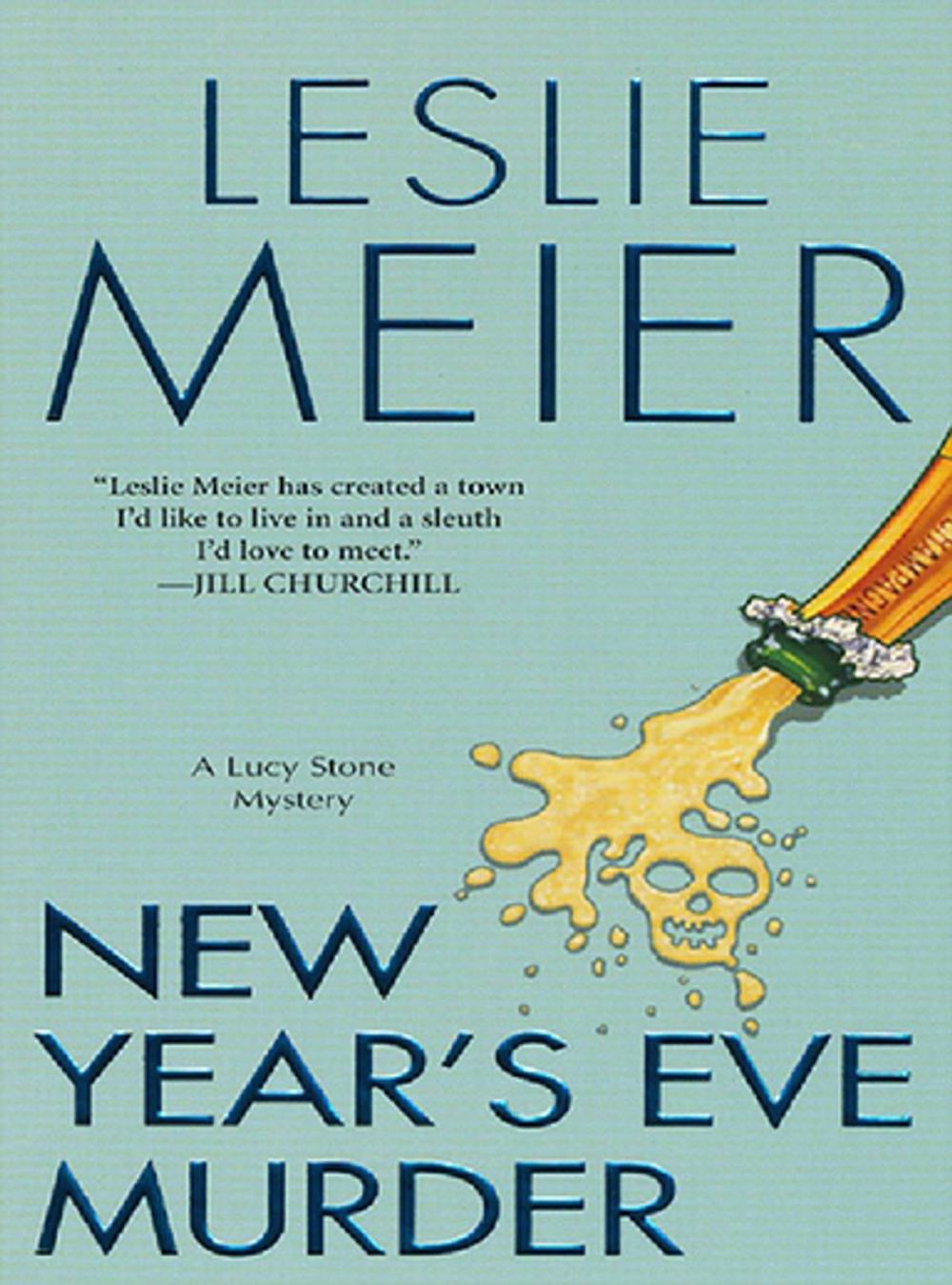 Big bigCover of New Year's Eve Murder