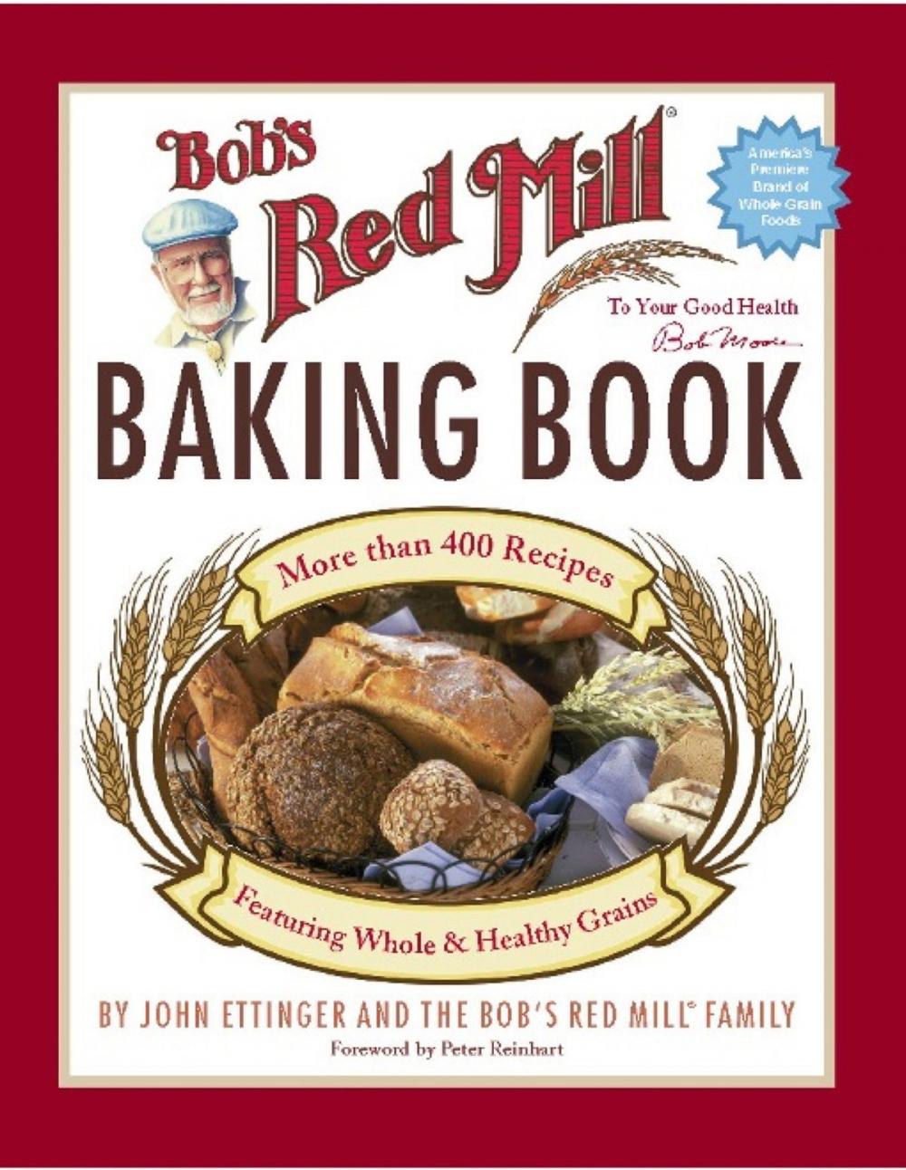 Big bigCover of Bob's Red Mill Baking Book