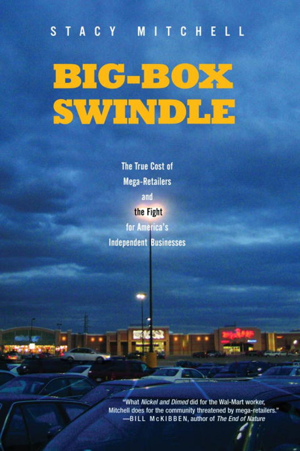 Big bigCover of Big-Box Swindle