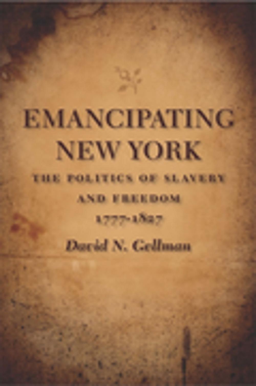 Big bigCover of Emancipating New York