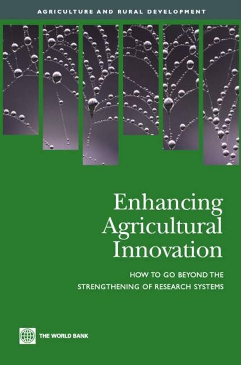 Big bigCover of Enhancing Agricultural Innovation: How To Go Beyond The Strengthening Of Research Systems