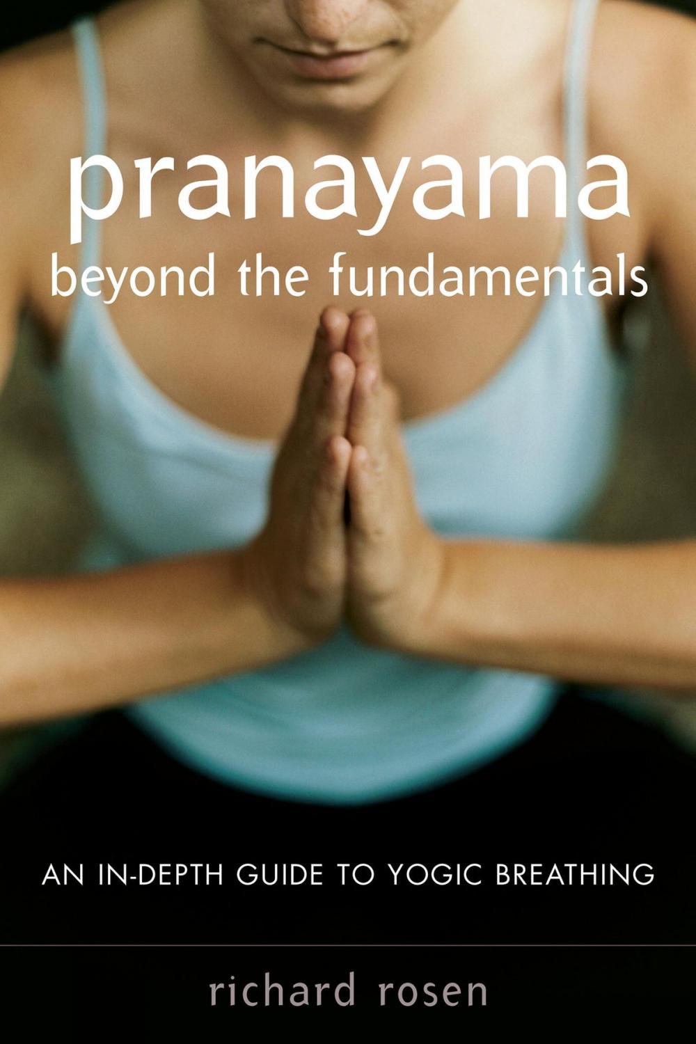 Big bigCover of Pranayama beyond the Fundamentals