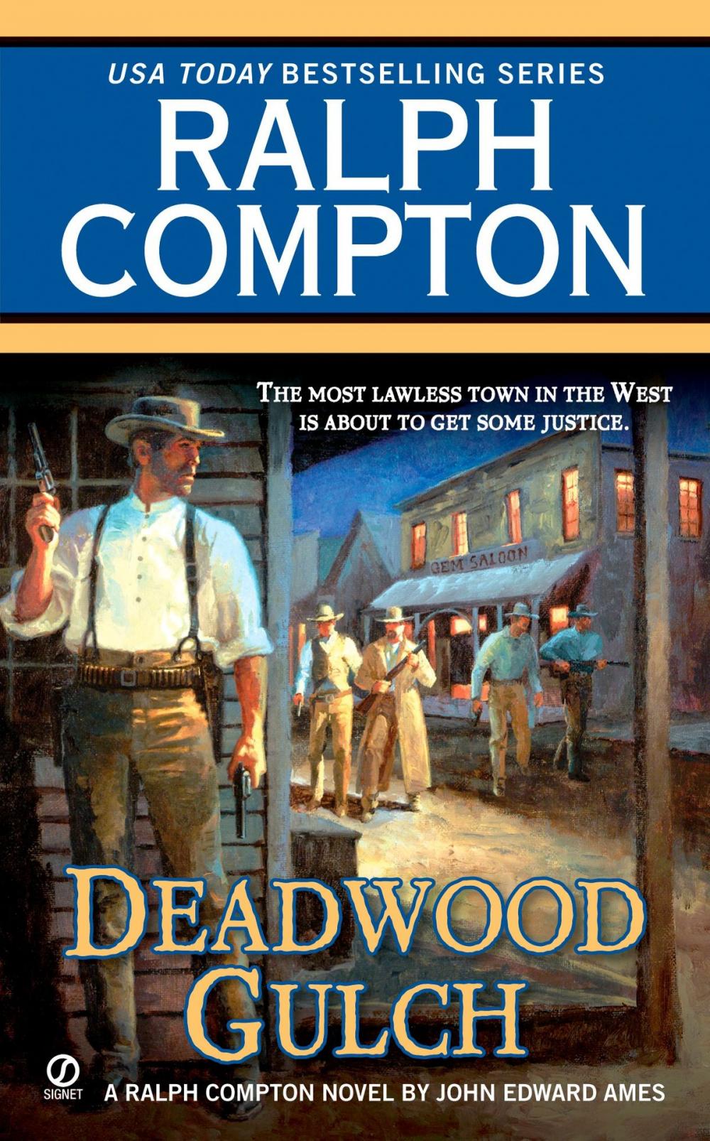 Big bigCover of Ralph Compton Deadwood Gulch