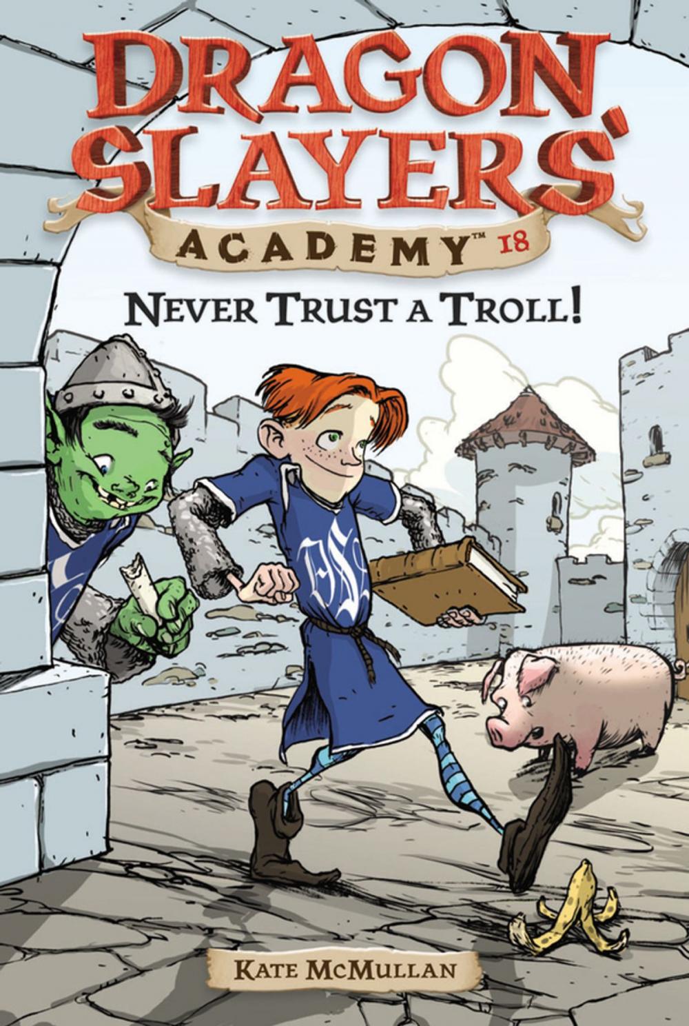 Big bigCover of Never Trust a Troll! #18